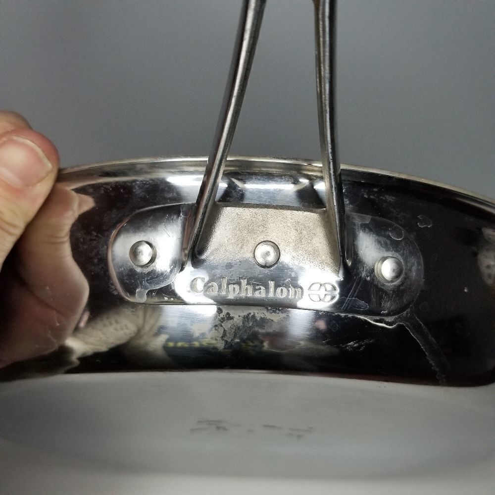 Calphalon frying pan 12 in stainless steel - Picture 2 of 4